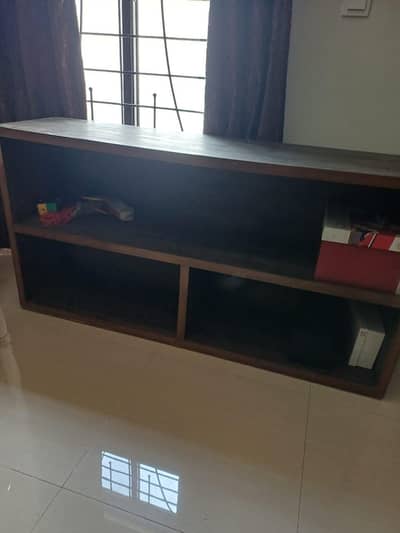 TV concsole and 1 side drawer