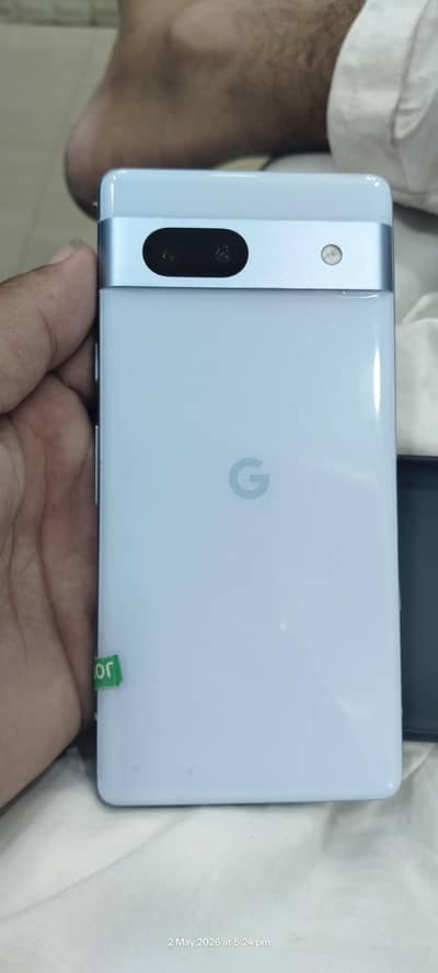 pixel 7A 8/128 official PTA proved 1010 condition