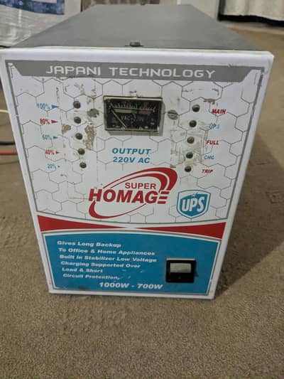Homage UPS 1000 WATT