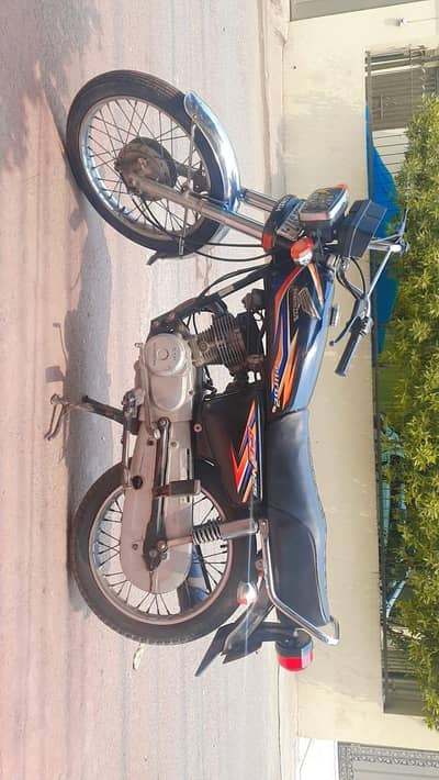 Honda CG 125 2018