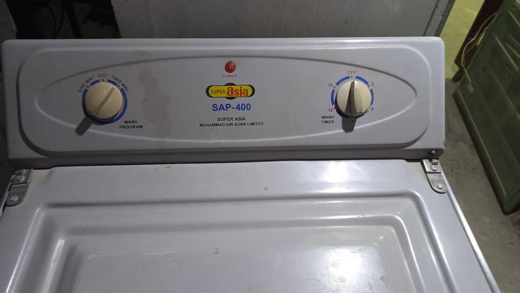 washing machine 5