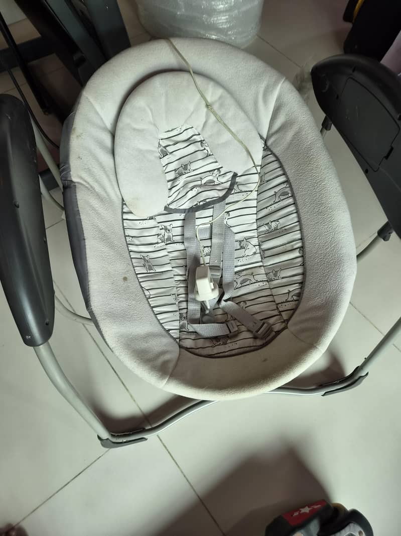 Graco eletric swing 0