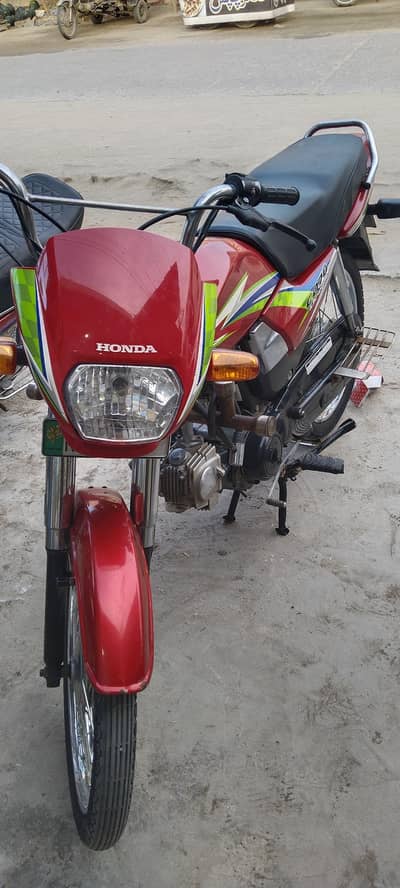 honda CD 70 dream