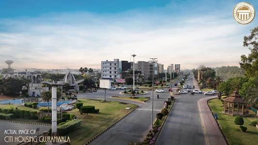5 Marla Residential plot for sale Citi housing Gujranwala