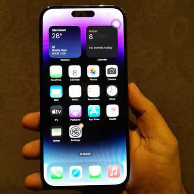 iPhone 14 pro max original no open no repair