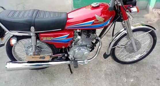 Honda CG 125 Model 2008 – Good Condition – For Sale