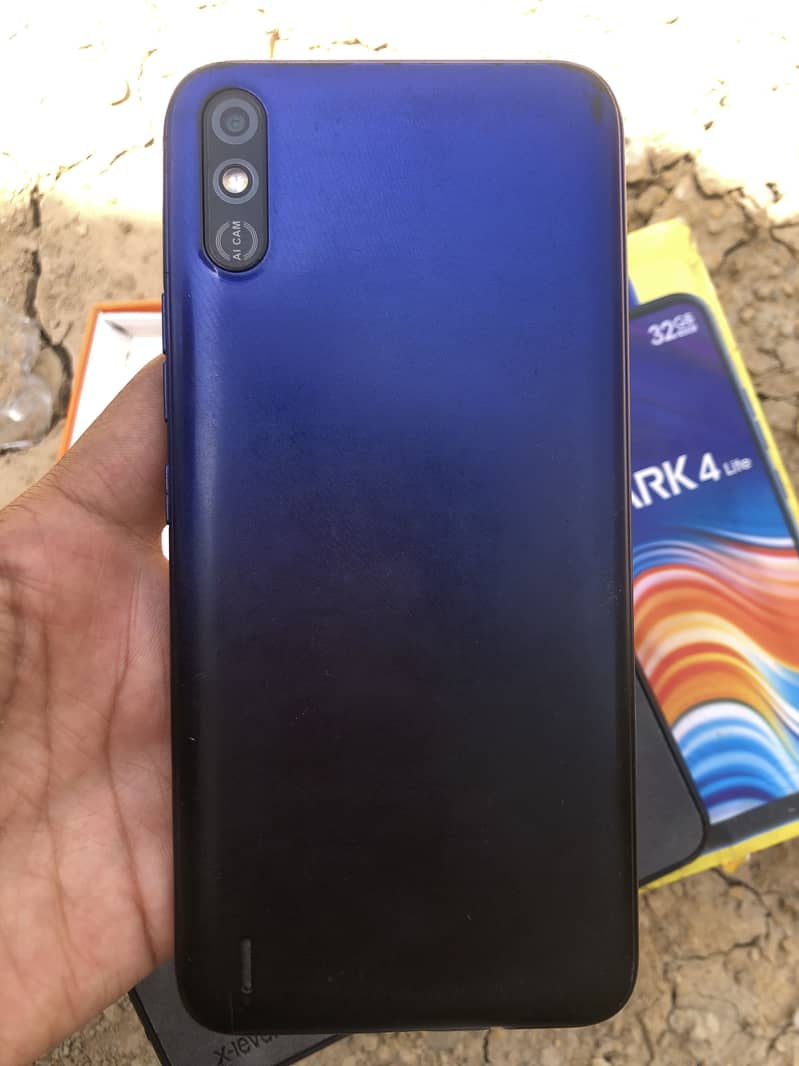 Tecno spark go 1