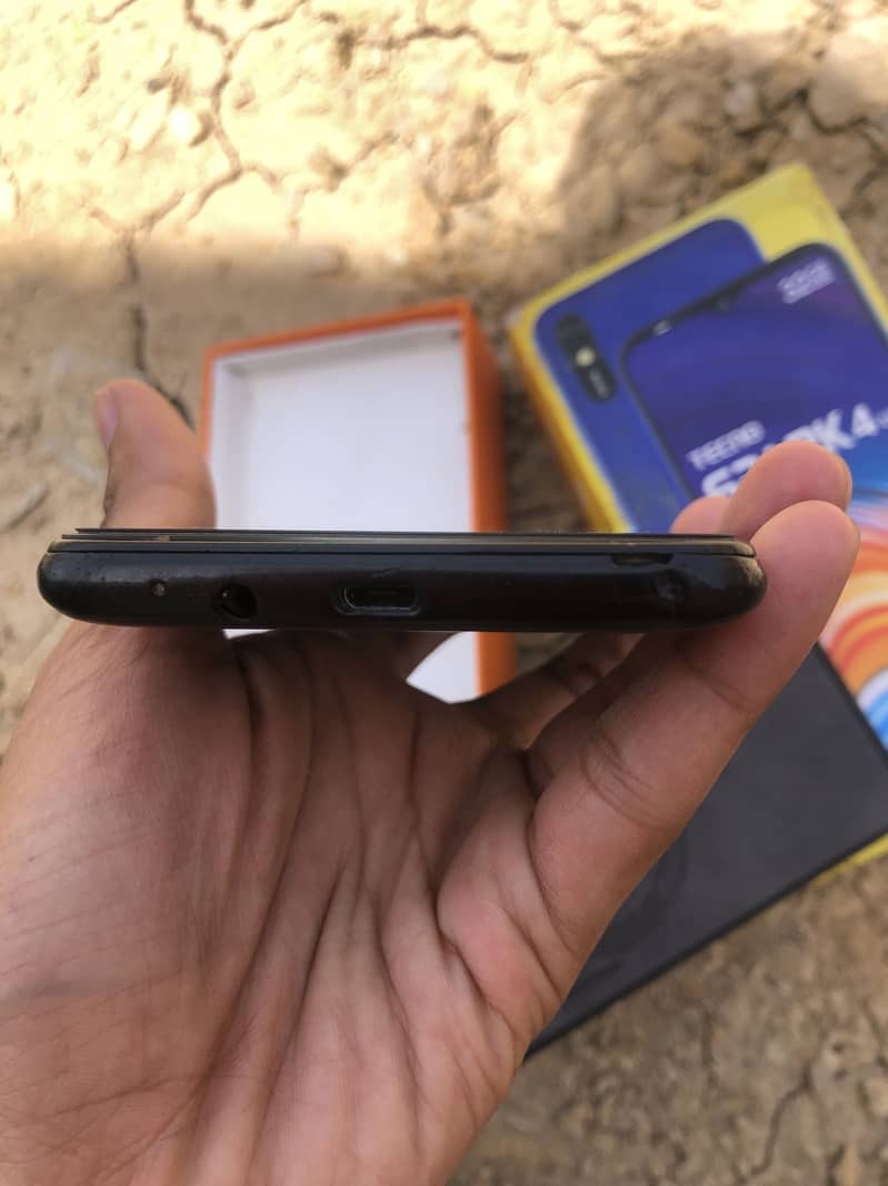 Tecno spark go 5