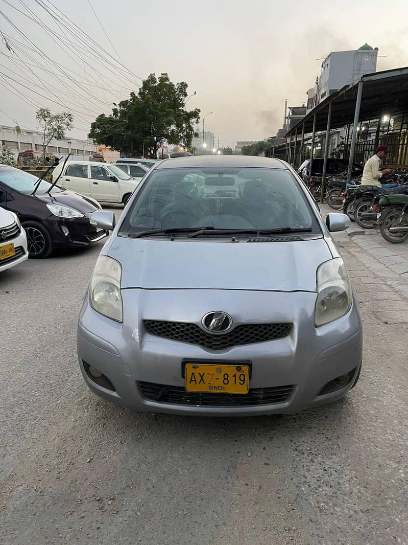 Vitz 2008 | 2012 0