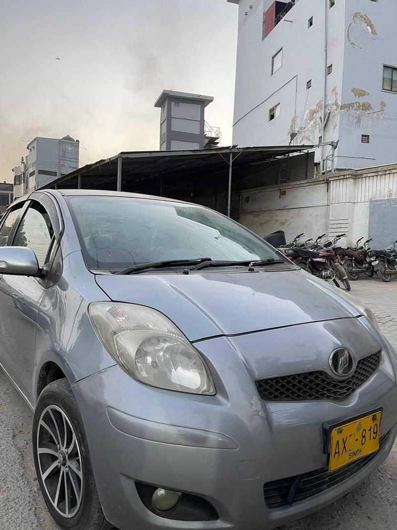 Vitz 2008 | 2012 1