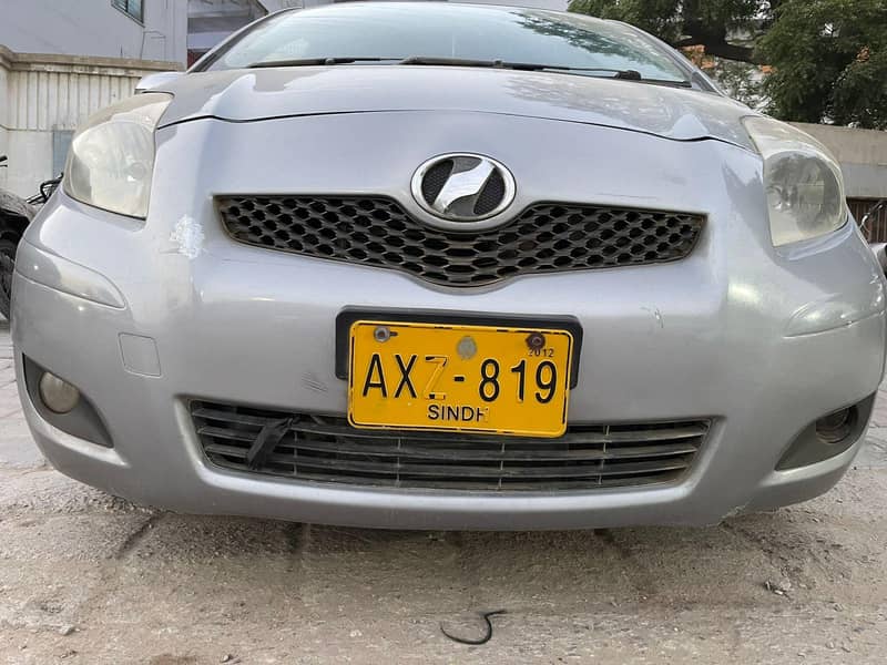 Vitz 2008 | 2012 8