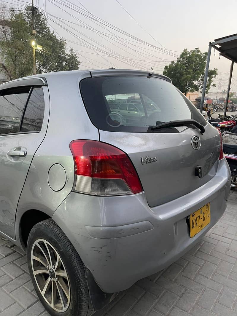 Vitz 2008 | 2012 12
