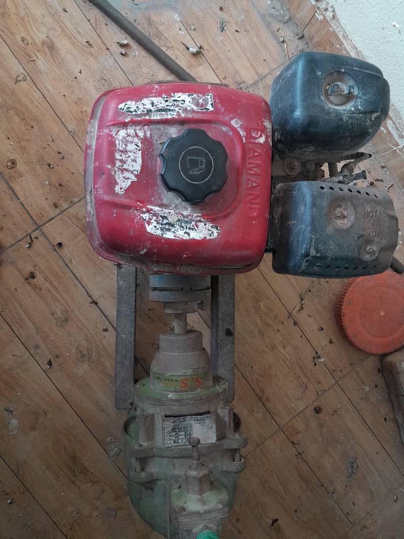 water pump with engine 0
