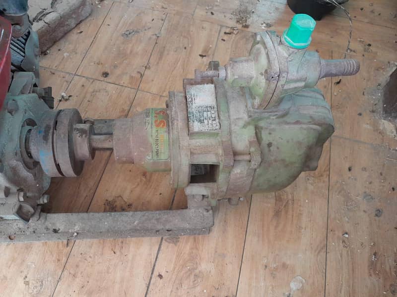 water pump with engine 1