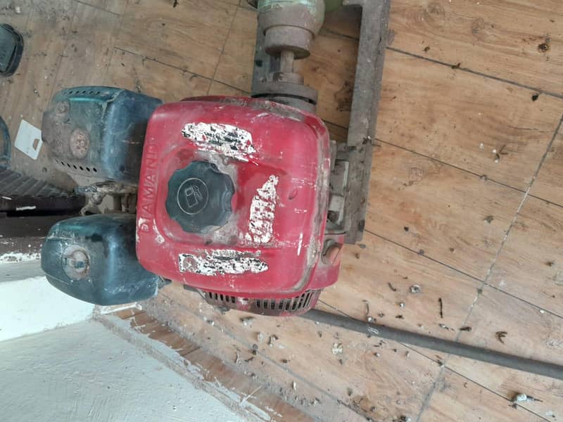 water pump with engine 2