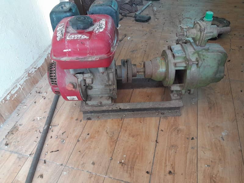 water pump with engine 3