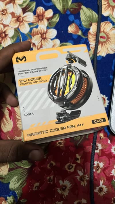 Memo CX07 Colling Fan  Brand New