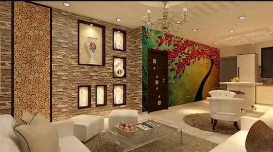 Wallpaper/Vinyl floor / 3D wallpaper/ Pvc penal