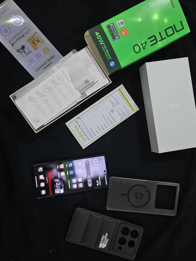 Infinix note 40 with Box