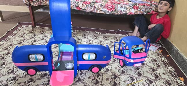 Carvan toy