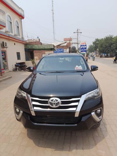 Fortuner 2017 model  for  sell