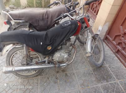 Honda CG 125 2005