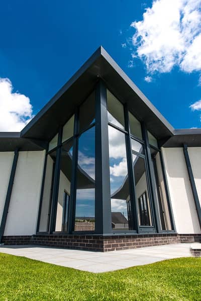 Aluminium Window - Glass Door - 12mm - Partition - Shower cabin