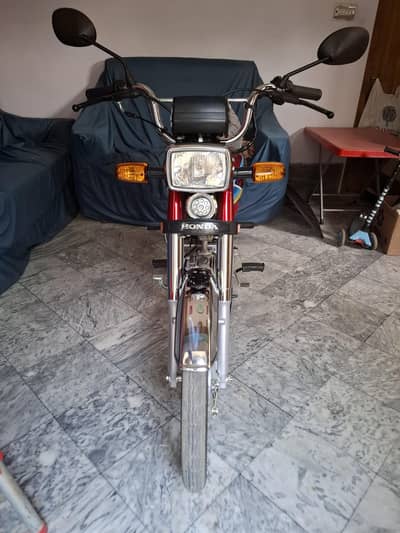 Honda CD70 Zero meter for Sale