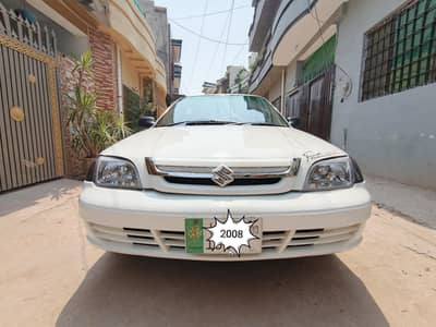 Suzuki Cultus 2008 EFI