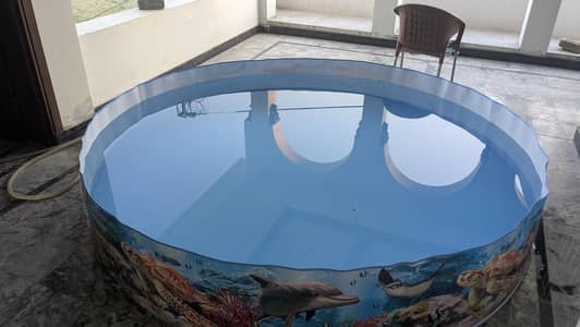 Swimming pool 8ft