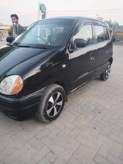 2005 model santro exchange possible 03024855853