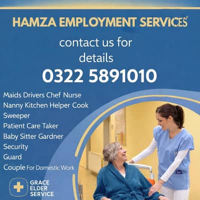 Cargiver Nursing Attendant Therapist medical Staff Helper House keeper