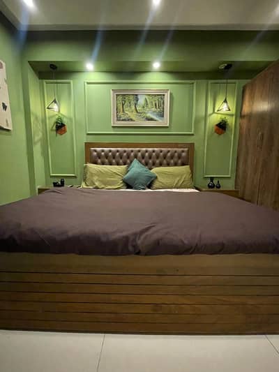 1 bed luxury furnished flat on per day rent