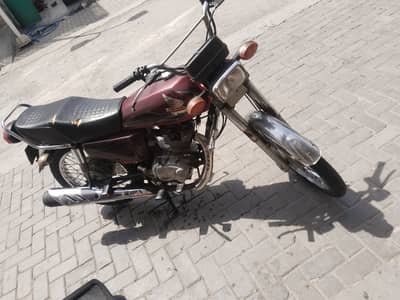Honda CG 125 2017