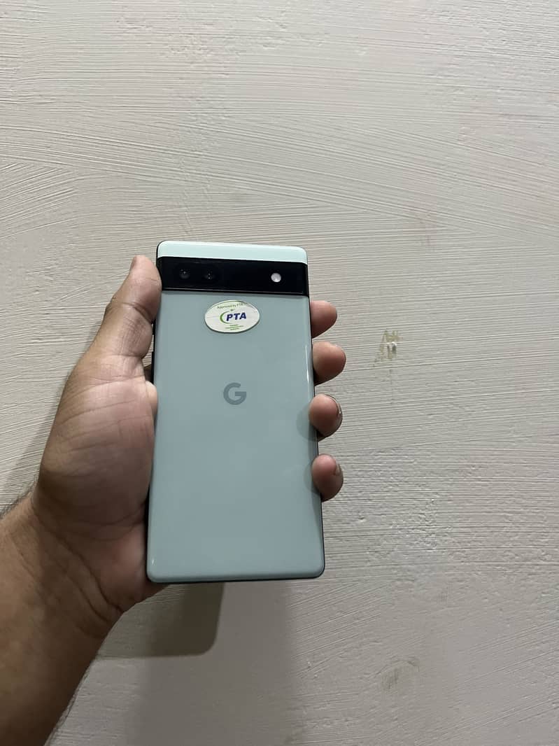 Google pixel 6a 0