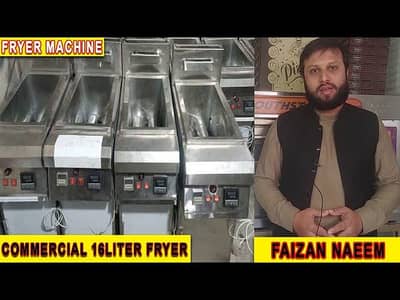 gas fryer for sale 14 litr oil ki capasty hai