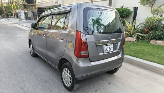 SUZUKI WAGON R  2017 VXL MINOR TOUCHING  btr thn alto cultus honda