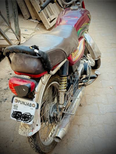 Hi speed 2016 Model bike h All ok ha