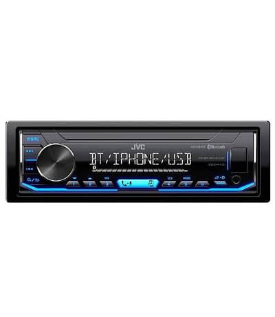 JVC Bluetooth USB player Subwoofer Control