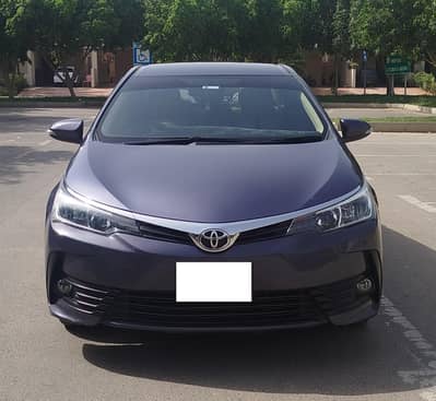 Toyota Corolla 1.3 GLI auto 2018