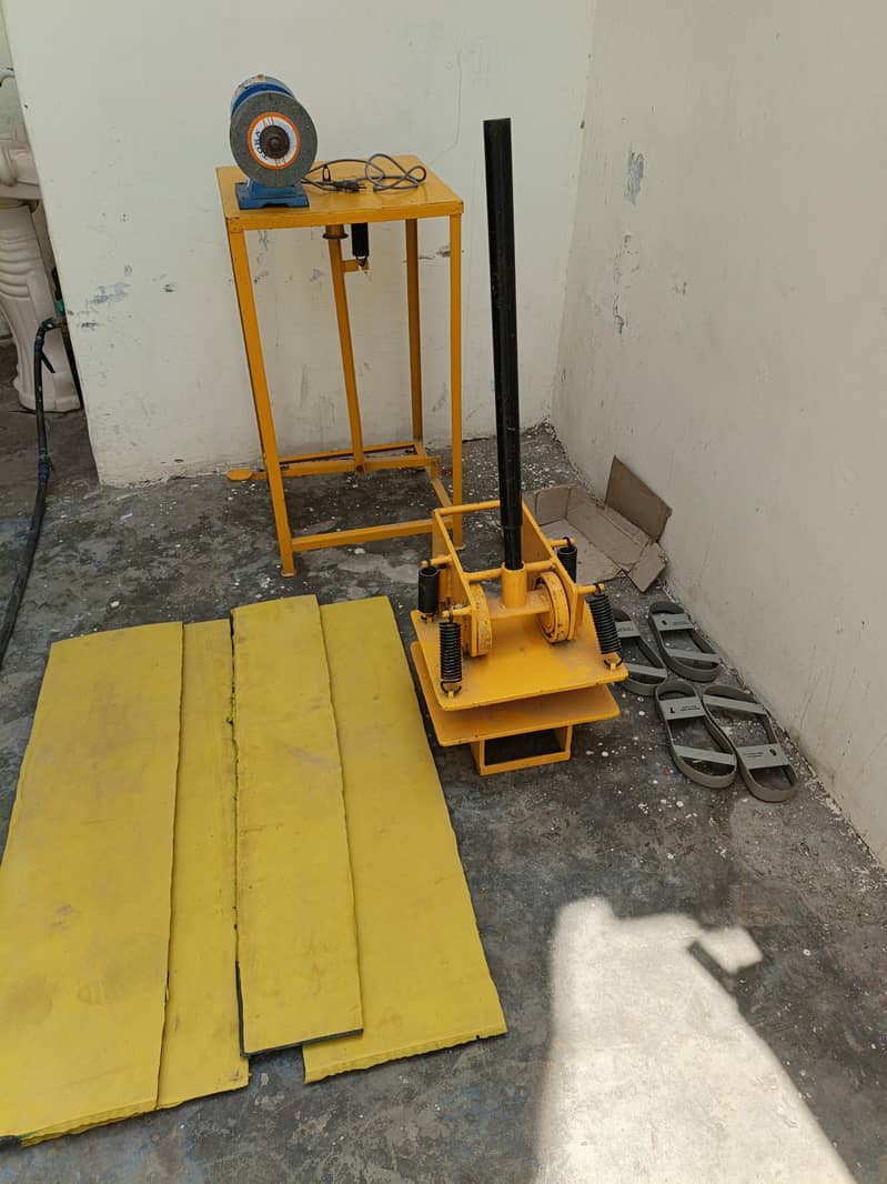 chappal making machine 2