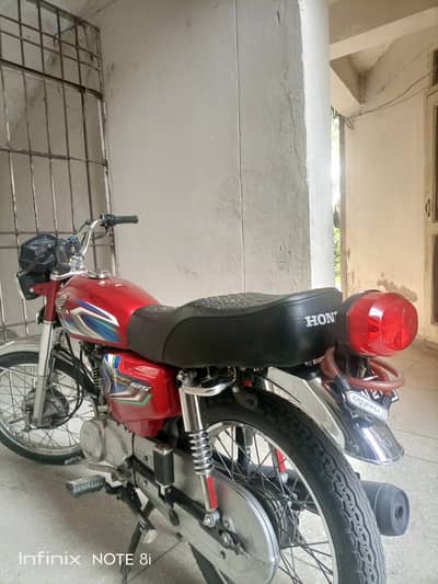 Honda CG 125 2022