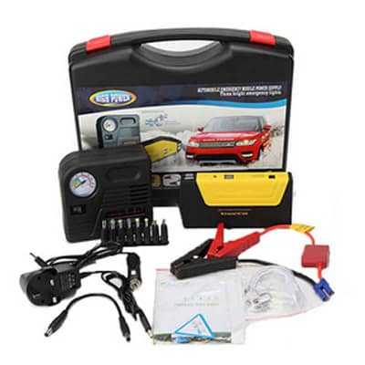Car Battery Jump Starter With Tire Air Compressor- Latest