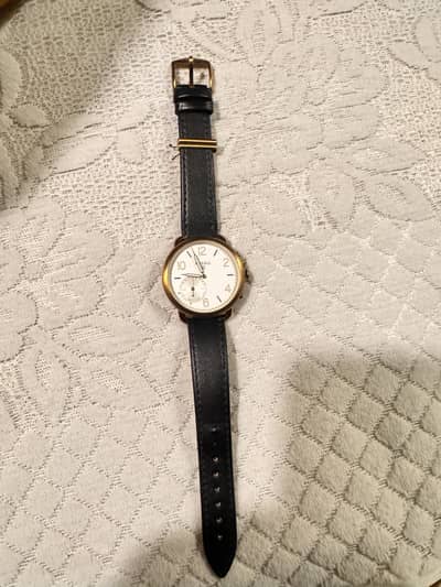 Fosil Q Tailor hybrid smart watch with gold edition