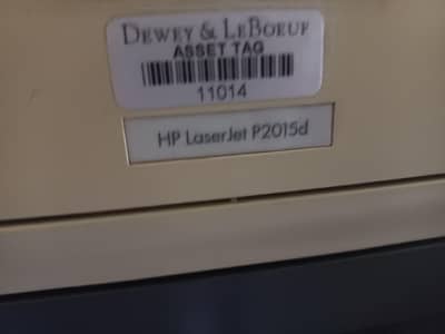 HP laserJet 2015