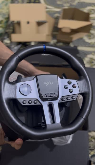 PXN V9 Gen 2 Steering Wheel New model | Pc, Xbox, PS etc