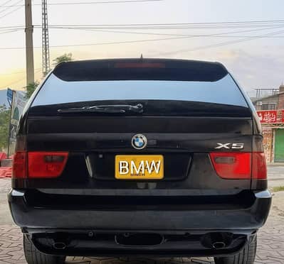 BMW X5 Model 2001/2009