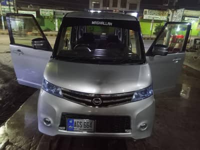 nissan roox highway star