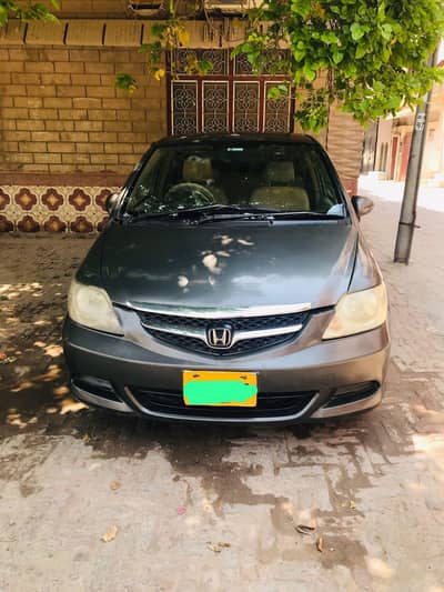 Honda city 2007