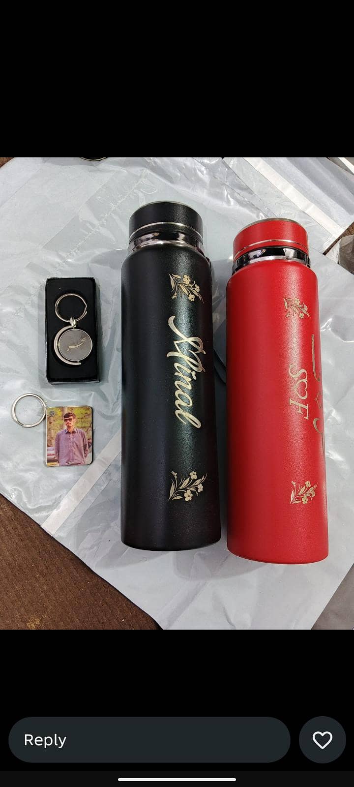 Customize Bottles 2